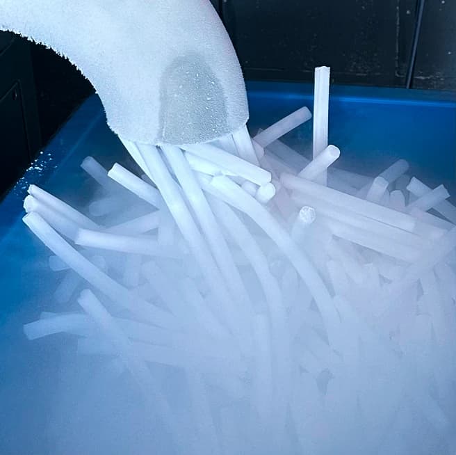Гранули сухого льоду IceLab